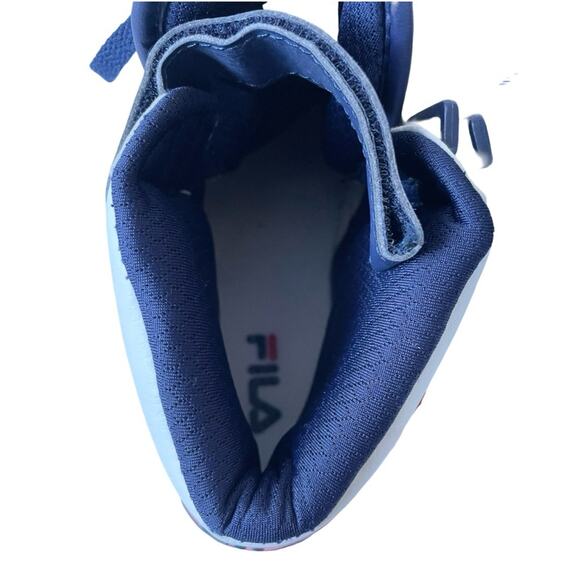 Fila Vulc 13 Men's Athletic Basketball White Trainer Sneakers Size 8 - Picture 6 of 11